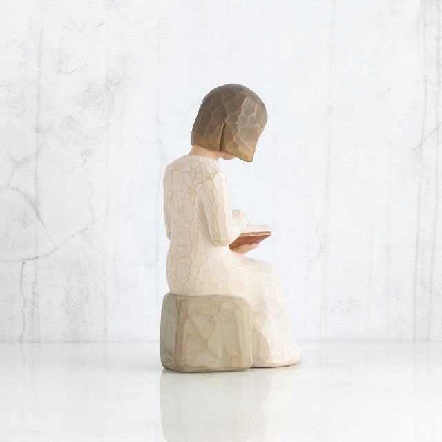 Wisdom - Premium Figurines from Willow Tree - Just $31.95! Shop now at Pat's Monograms