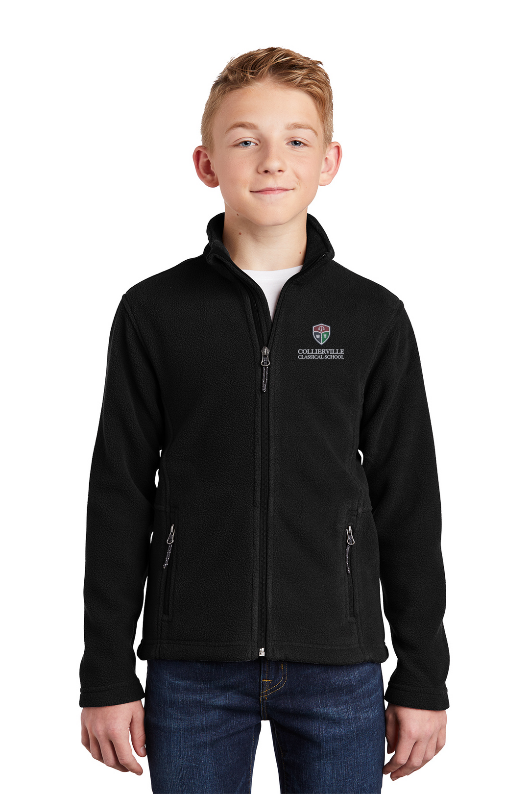 CCS - Y217 Port Authority Unisex Youth Value Fleece Jacket - Premium School Uniform from Pat's Monograms - Just $35! Shop now at Pat's Monograms