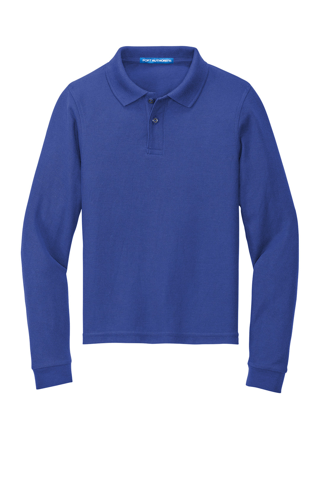 CCS - Port Authority Unisex Youth Long Sleeve Silk Touch Polo (Copy) - Premium School Uniform from Pat's Monograms - Just $25! Shop now at Pat's Monograms