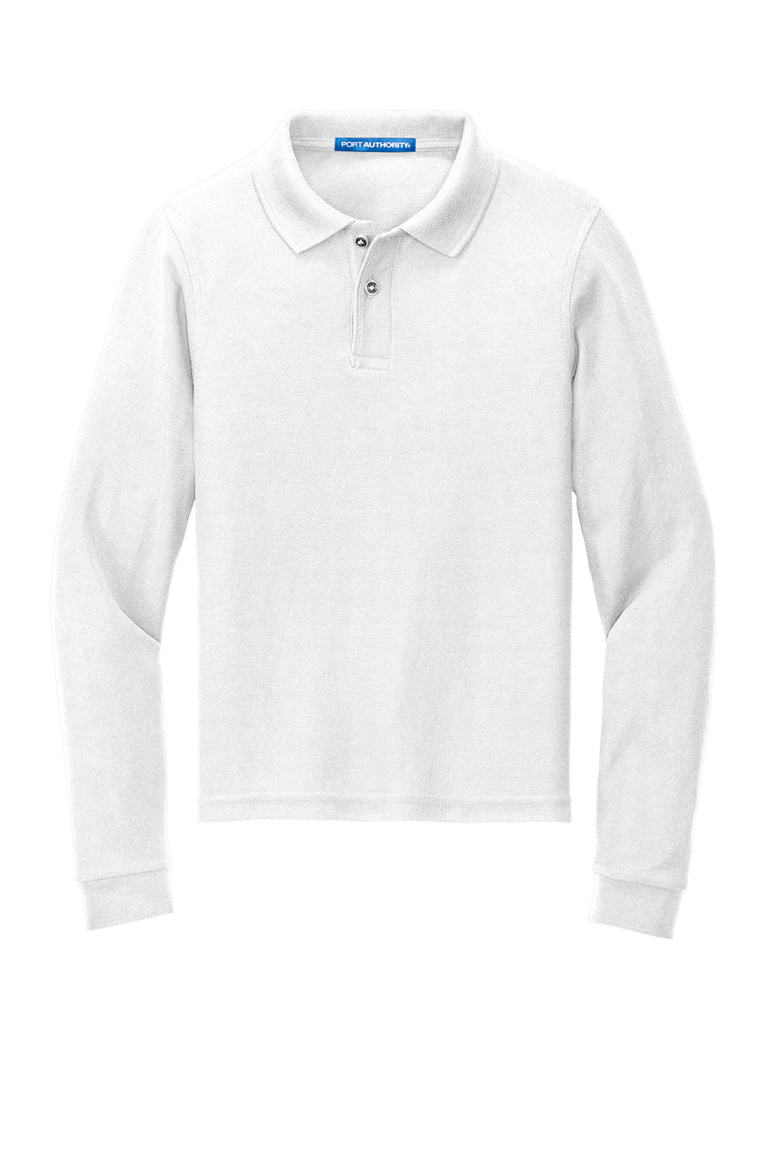 CCS - Port Authority Unisex Youth Long Sleeve Silk Touch Polo (Copy) - Premium School Uniform from Pat's Monograms - Just $25! Shop now at Pat's Monograms