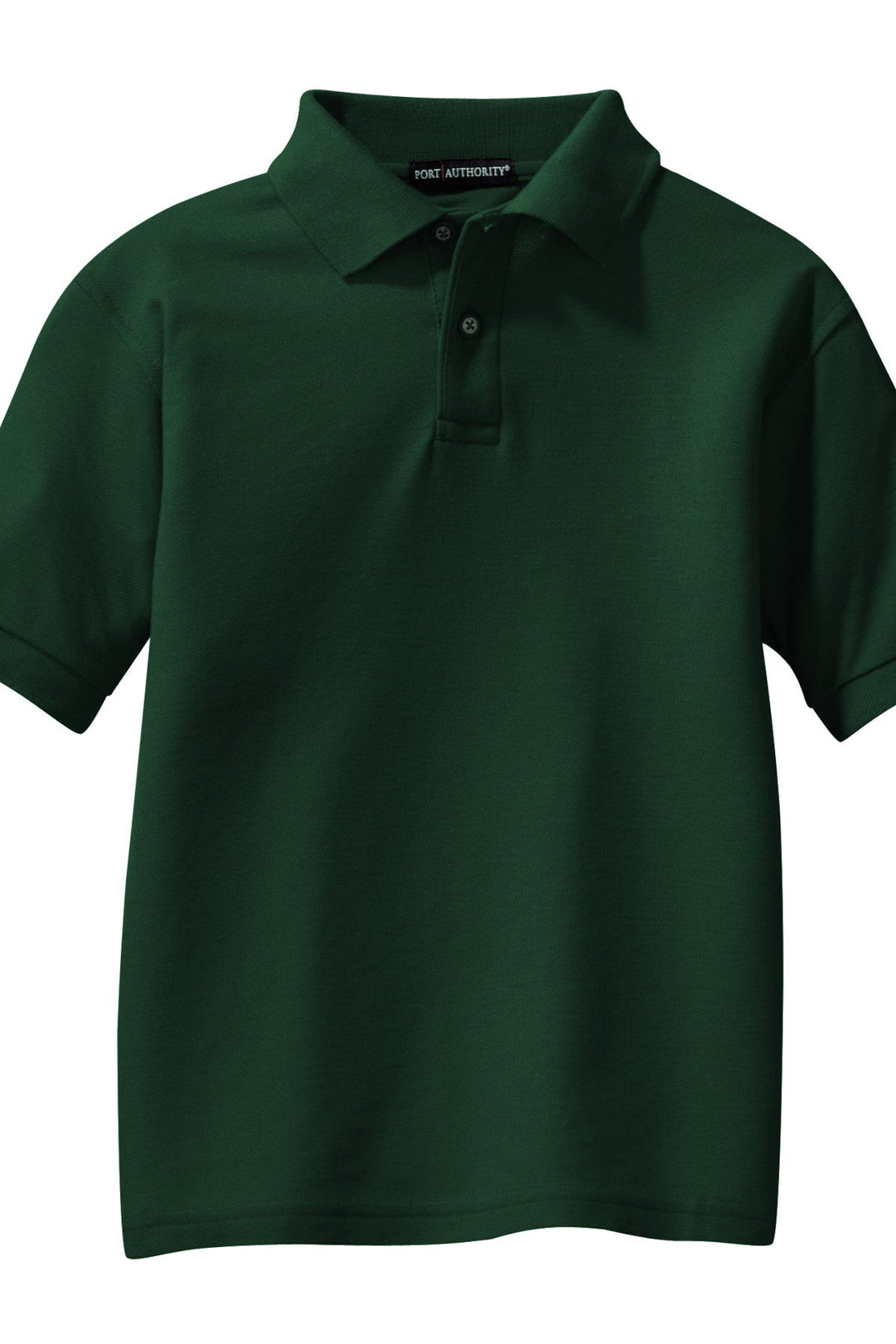 CCS - Y500 Port Authority Unisex Youth Silk Touch Polo - Premium School Uniform from Pat's Monograms - Just $20! Shop now at Pat's Monograms