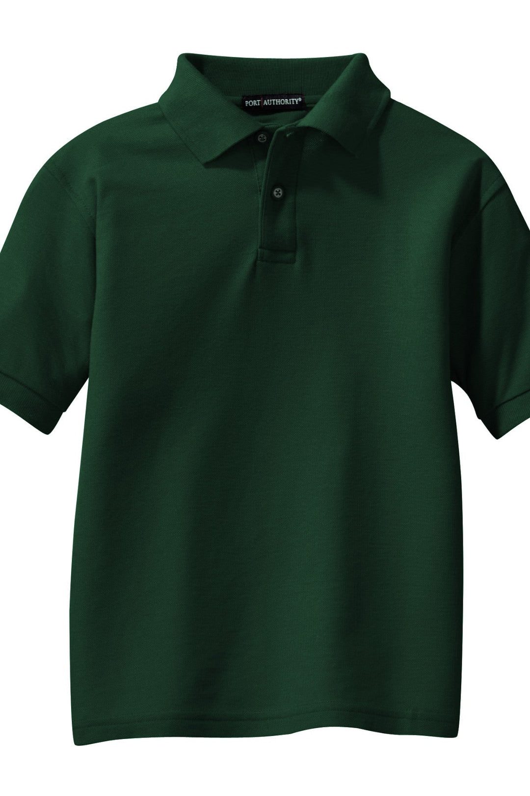 CCS - Port Authority Unisex Youth Silk Touch Polo Y500 - Premium School Uniform from Pat's Monograms - Just $20! Shop now at Pat's Monograms