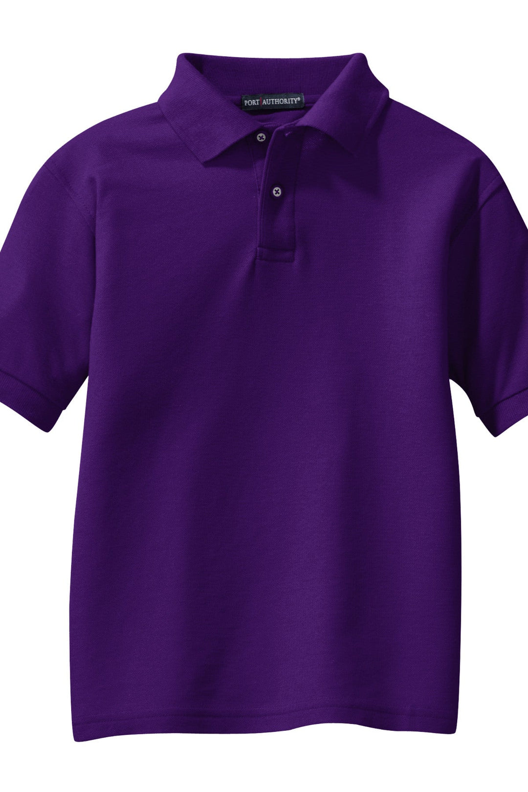 CCS - Port Authority Unisex Youth Silk Touch Polo Y500 - Premium School Uniform from Pat's Monograms - Just $20! Shop now at Pat's Monograms