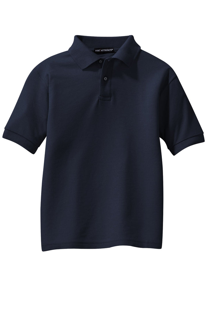 CCS - Y500 Port Authority Unisex Youth Silk Touch Polo - Premium School Uniform from Pat's Monograms - Just $20! Shop now at Pat's Monograms