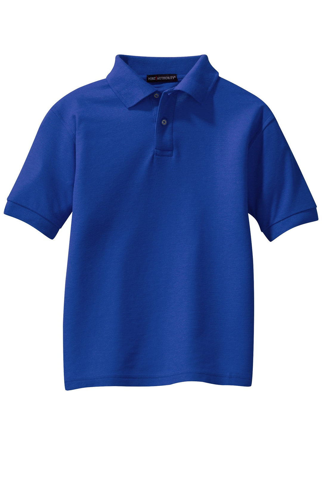 CCS - Port Authority Unisex Youth Silk Touch Polo Y500 - Premium School Uniform from Pat's Monograms - Just $20! Shop now at Pat's Monograms