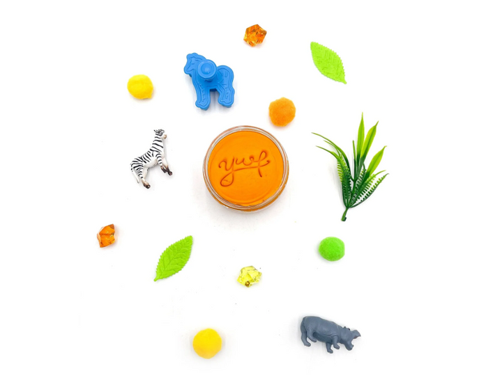 Zoo Grab N Go Dough Jar - Premium Play Sets from Young Wild & Friedman - Just $14.95! Shop now at Pat's Monograms