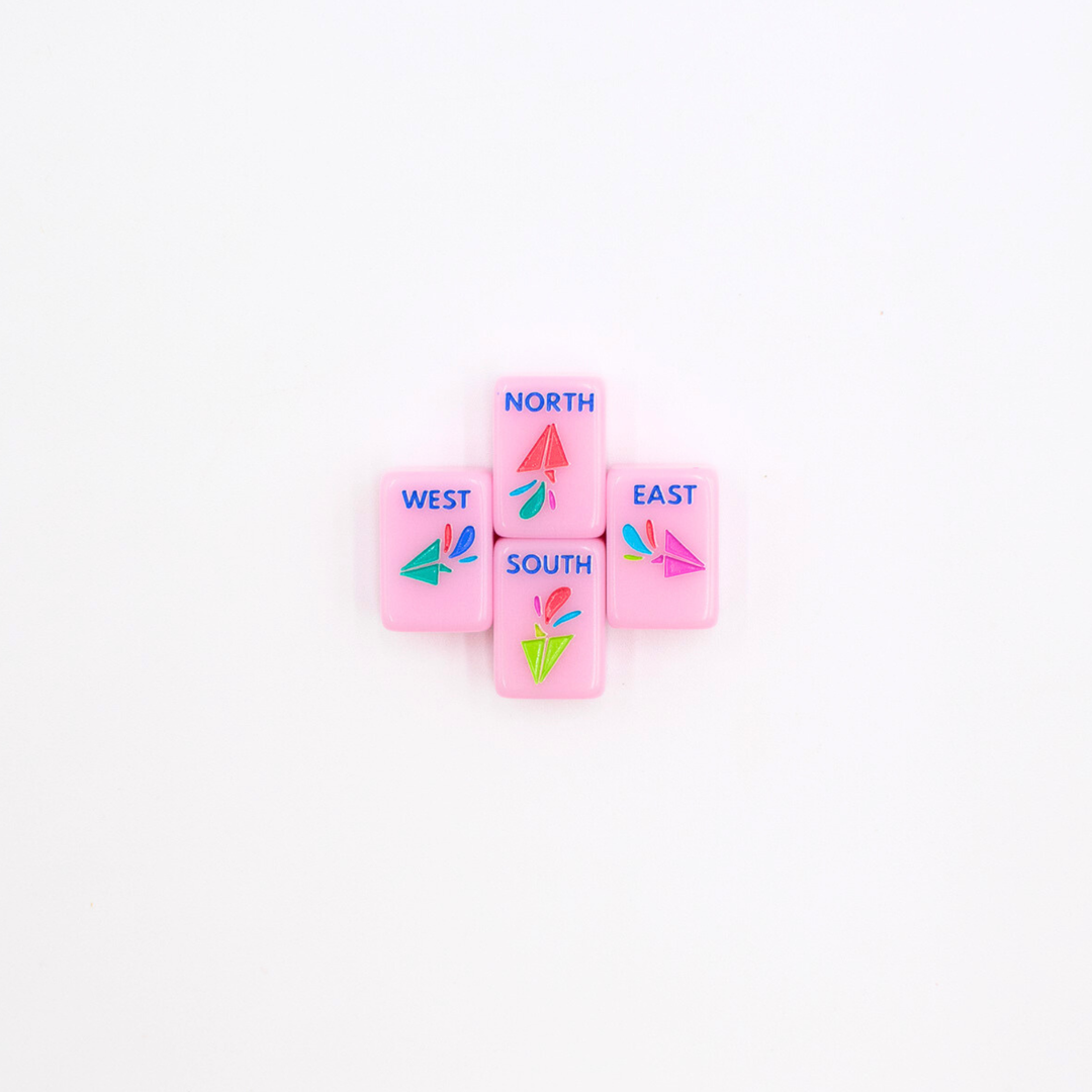 MINI TRAVEL MAHJONG  |  Mini Anywhere Series  |  Pink - Premium Mahjong from My Fair Mahjong - Just $195.95! Shop now at Pat's Monograms