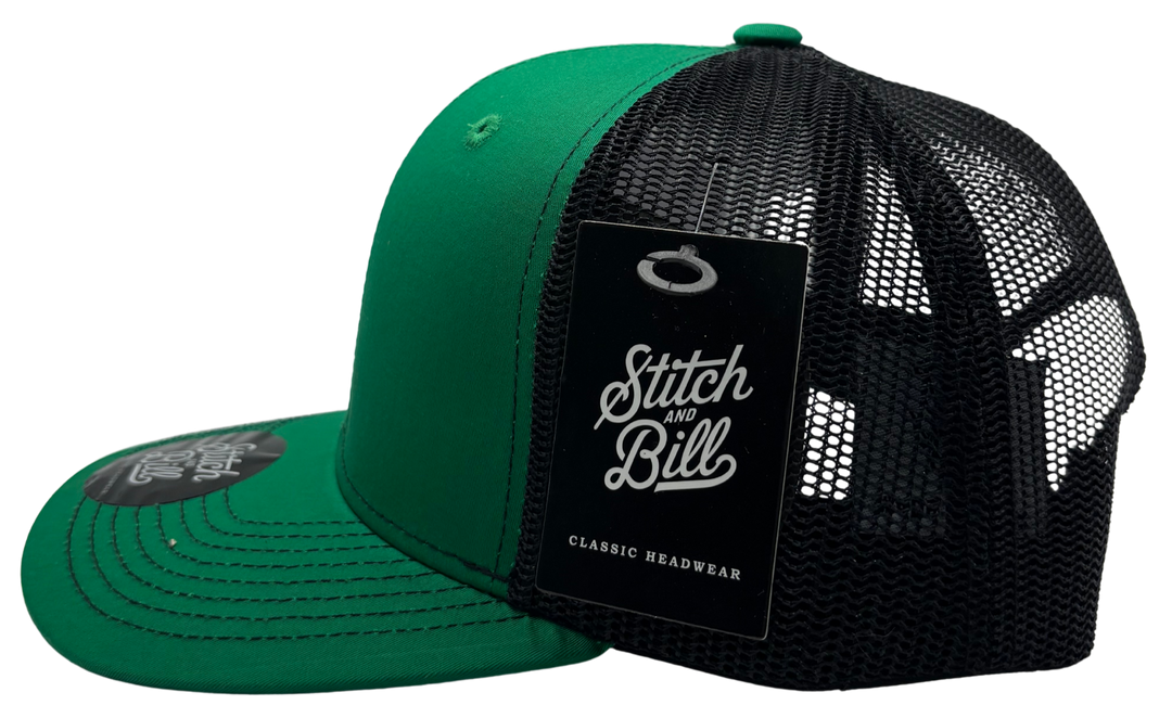 Trucker Adjustable Baseball Cap Premium Quality Men Women - Premium Headwear from Stitch and Bill Wholesale Hats - Just $9! Shop now at Pat's Monograms