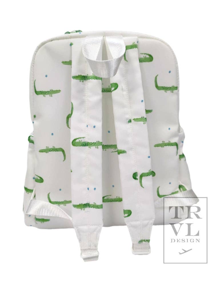 Backpacker - Backpack Croc Oh - Premium Backpack from TRVL Design - Just $64.95! Shop now at Pat's Monograms