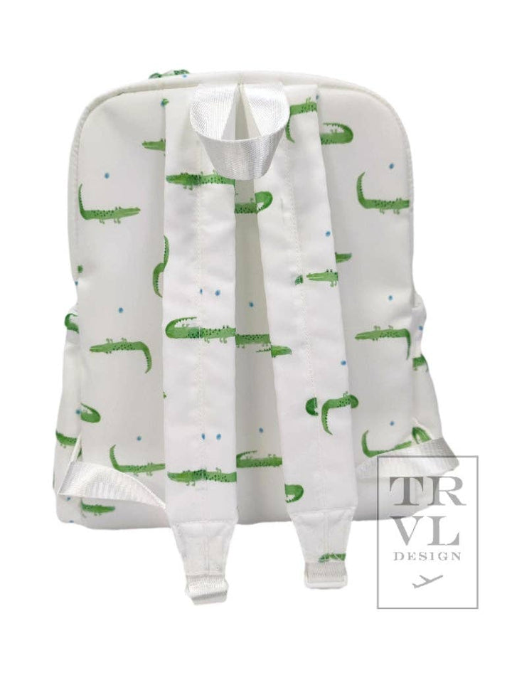 Backpacker - Backpack Croc Oh - Premium Backpack from TRVL Design - Just $64.95! Shop now at Pat's Monograms