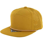 BLANK 7 PANEL HYDRO WITH ROPE SNAPBACK CAP - Premium hat from Zion Brand - Just $14! Shop now at Pat's Monograms