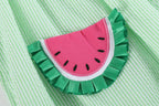 Green Seersucker Watermelon Smocked Bishop Dress - Premium Baby & Toddler Dresses from Lil Cactus - Just $38.95! Shop now at Pat's Monograms