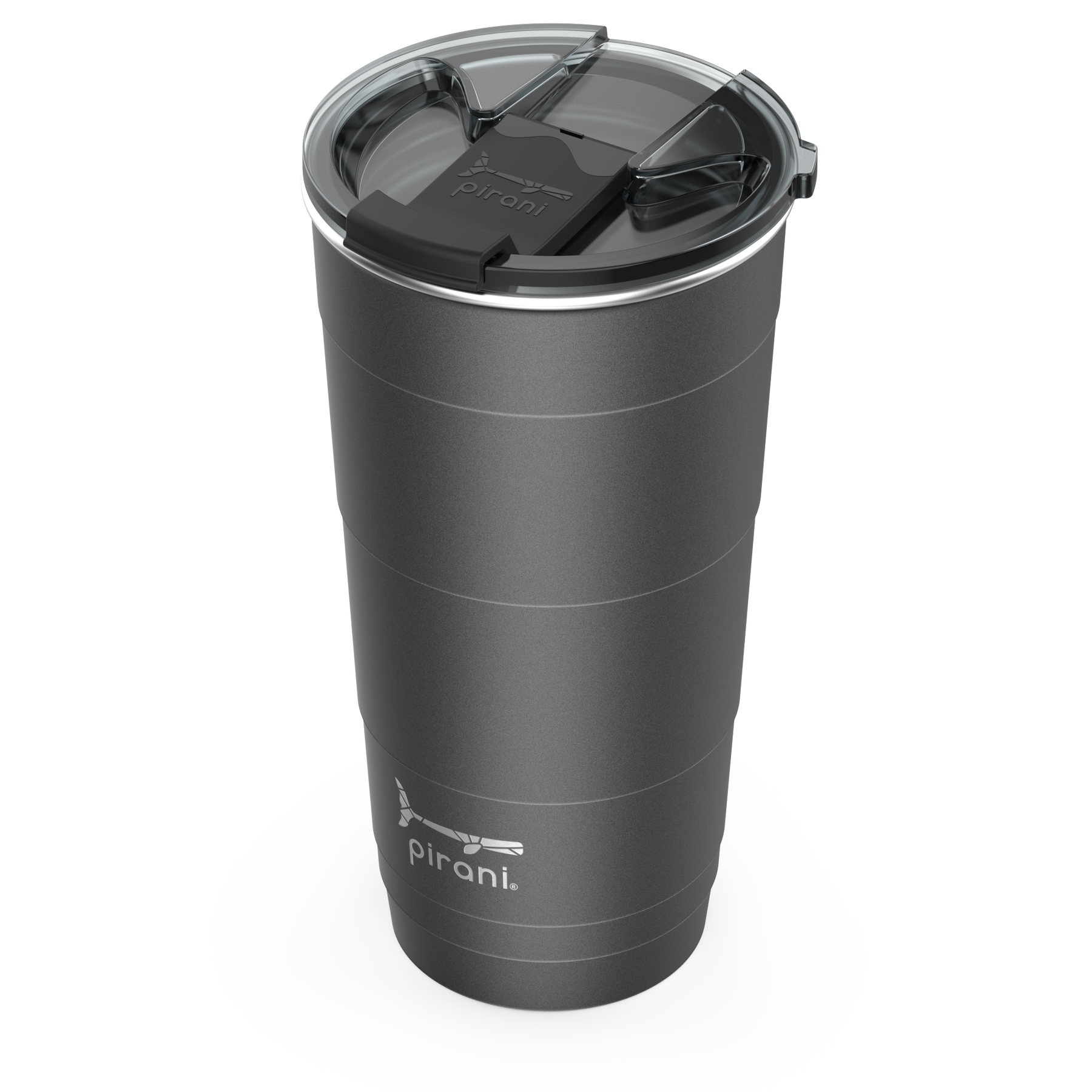 Insulated Stackable Tumbler 26 oz - Slate - Premium  from Pirani Life - Just $34! Shop now at Pat's Monograms