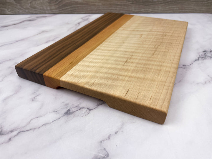 Small Luxury Cutting Board - Maple Variety Pack - Premium Hardwood Cutting Board from 609 Wood Design - Just $54.95! Shop now at Pat's Monograms