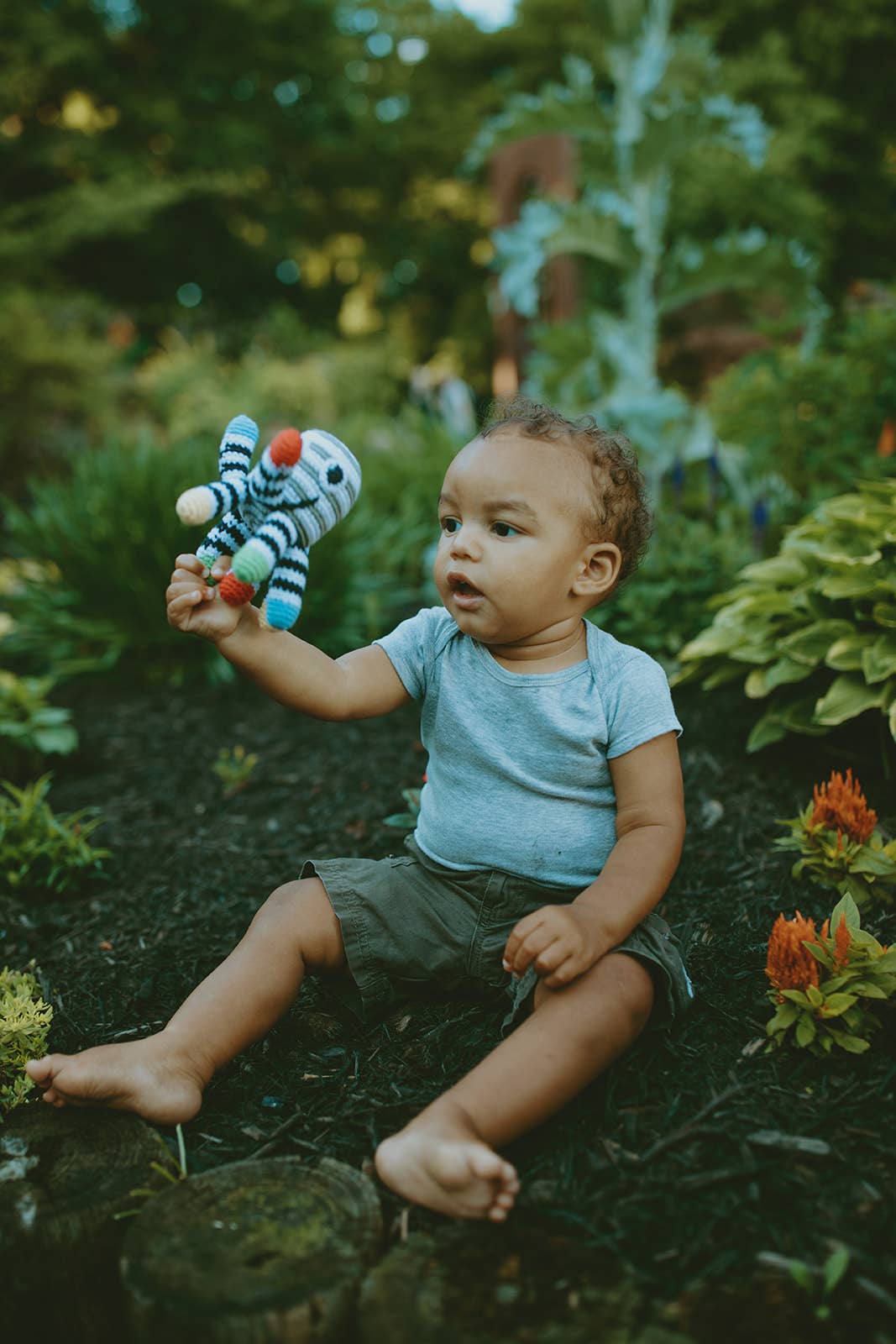 Plush Ocean Toy -  Black and White Octopus - Premium Baby Toys & Activity Equipment from Pebble - Just $18.95! Shop now at Pat's Monograms