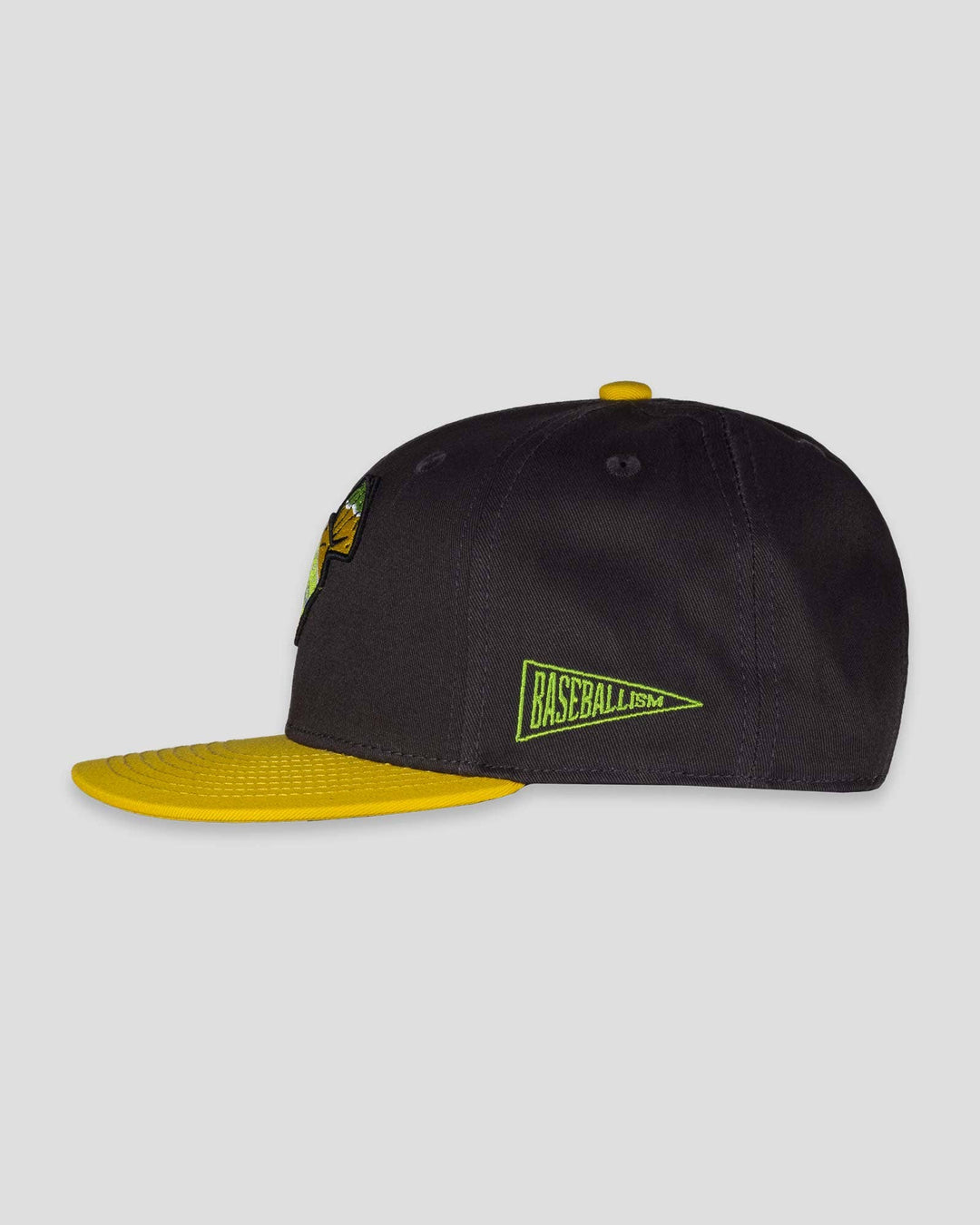 Doubles and Bubbles Cap (Banana) - Premium baseball cap from Baseballism - Just $32! Shop now at Pat's Monograms