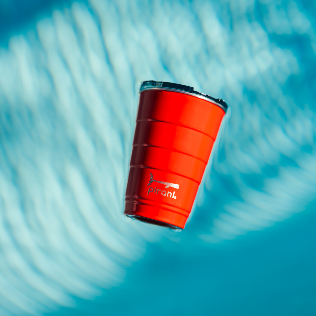 Insulated Stackable Tumbler 16 oz  - Party Red - Premium  from Pirani Life - Just $27! Shop now at Pat's Monograms