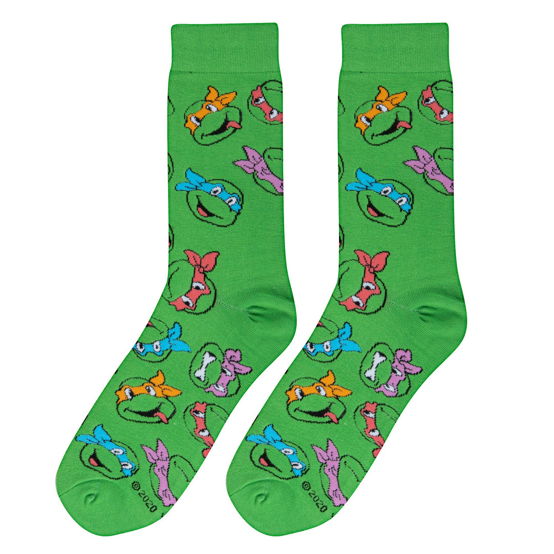 Turtle Games - Mens Crew Socks - Premium Socks from Crazy Socks - Just $7! Shop now at Pat's Monograms