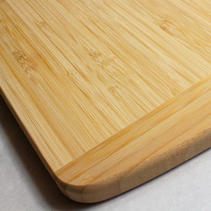 Malibu Groove Bamboo Cutting Board with Juice Groove - Premium Cutting Boards from Totally Bamboo - Just $34.95! Shop now at Pat's Monograms