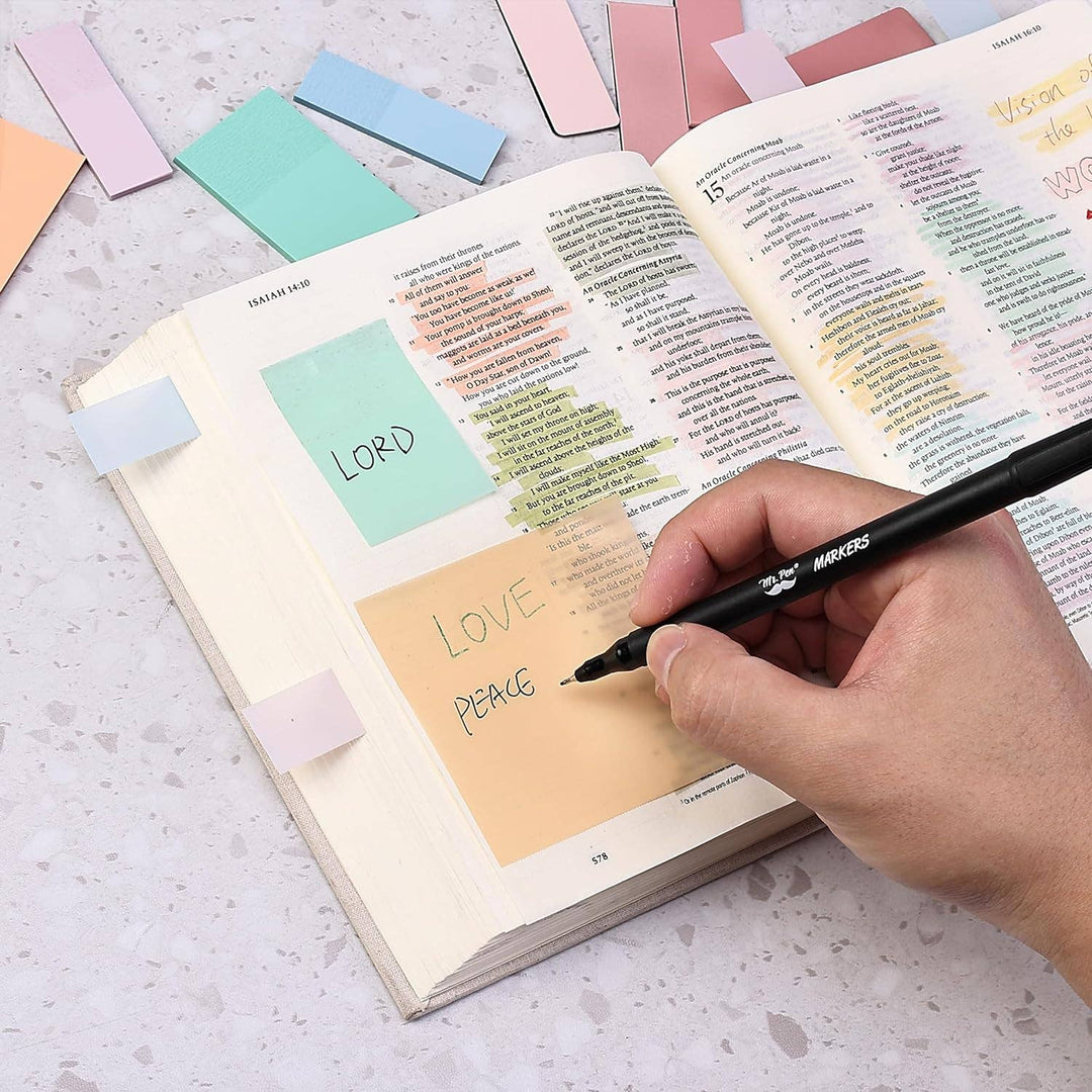 Mr. Pen Bible Journaling Kit with 20 Prayer Cards - Premium Journal from Mr. Pen - Just $32.95! Shop now at Pat's Monograms