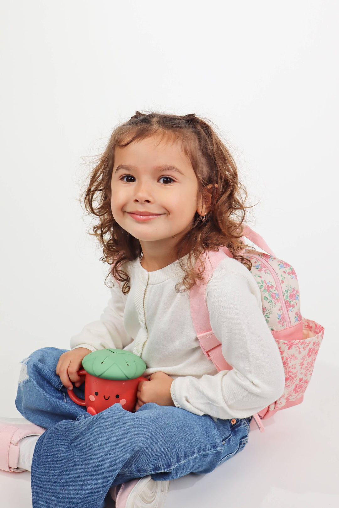 Itzy Snack Cup™ - Premium cup from Itzy Ritzy - Just $8.95! Shop now at Pat's Monograms