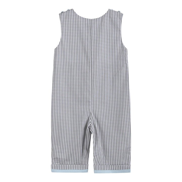 Light Gray Mallard Smocked Overalls - Premium Baby & Toddler Outfits from Lil Cactus - Just $38.95! Shop now at Pat's Monograms
