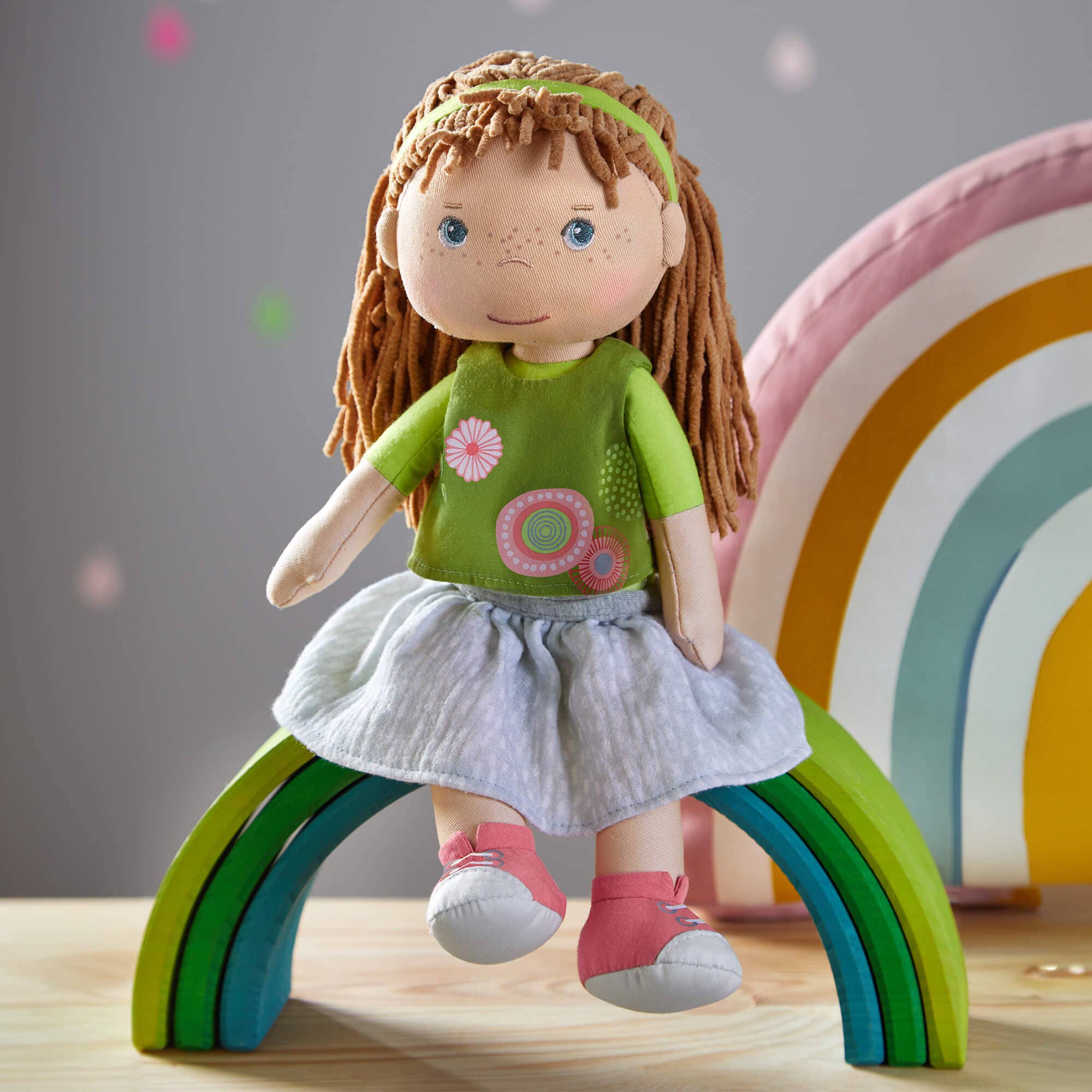 Hedda 12" Soft Doll - Premium Doll from HABA USA - Just $32.95! Shop now at Pat's Monograms
