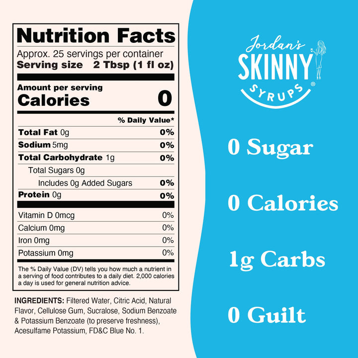 Sugar Free Sour Genie™ Syrup - Premium drink mix from Jordan's Skinny Mixes - Just $9.59! Shop now at Pat's Monograms