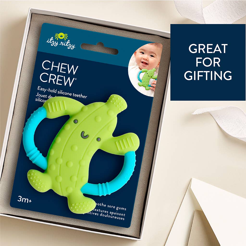 Pickle Chew Crew® - Premium teethers from Itzy Ritzy - Just $9.95! Shop now at Pat's Monograms