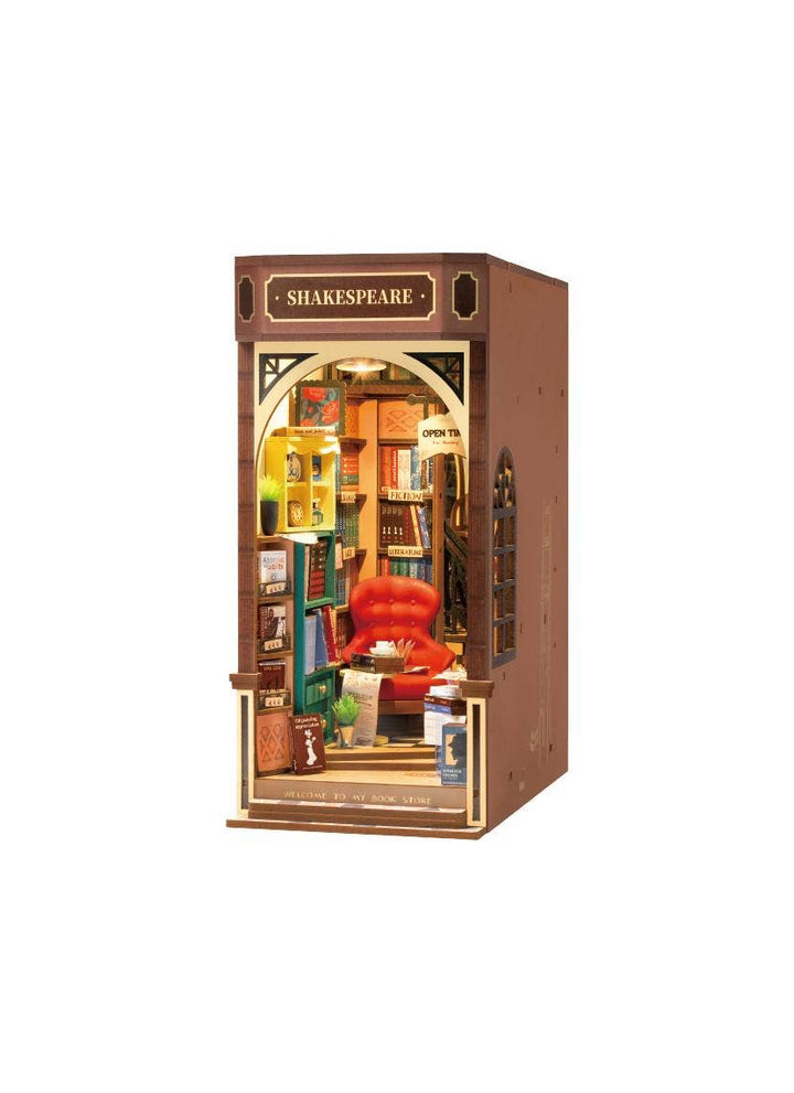Rolife Bookstore DIY Book Nook Kit - Premium gift item from Magnote - Just $42.95! Shop now at Pat's Monograms