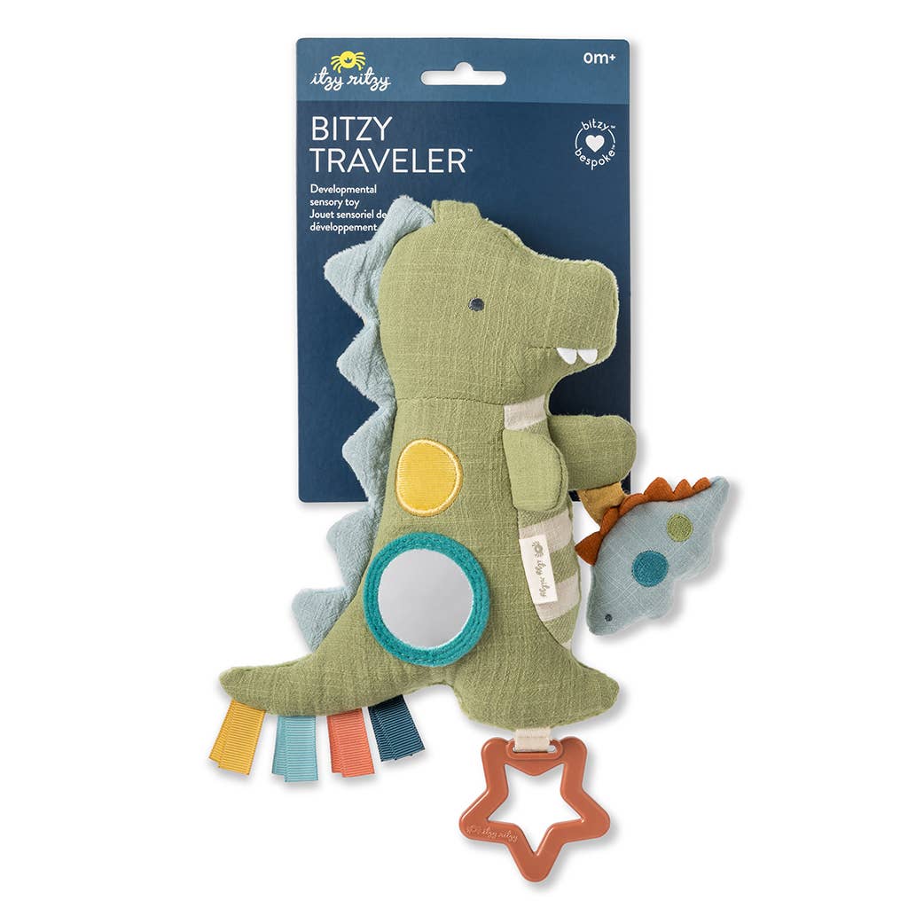 Bitzy Traveler™ - Premium Baby Toys & Activity Equipment from Itzy Ritzy - Just $16.99! Shop now at Pat's Monograms