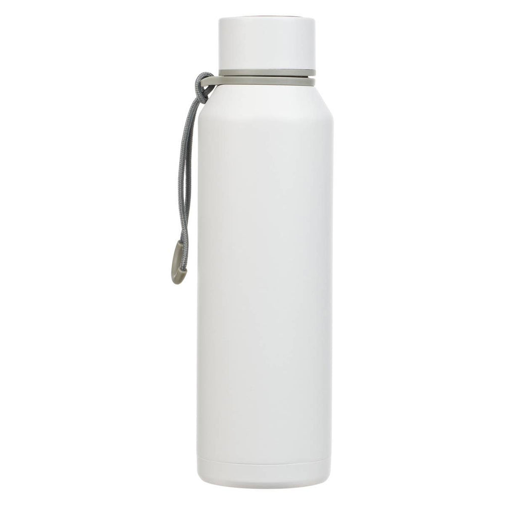 Water Bottle SS Be Strong and Courageous - Premium drinkware from Christian Art Gifts - Just $26.95! Shop now at Pat's Monograms