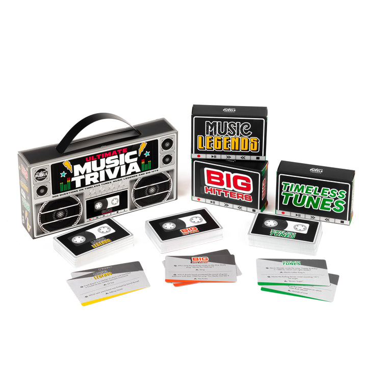 Ultimate Music Trivia - Premium gift item from Professor Puzzle USA, Inc. - Just $12.95! Shop now at Pat's Monograms