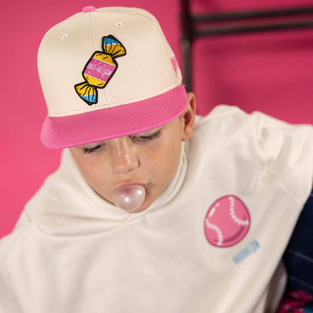 Bubbles and Doubles Cap - Youth - Premium baseball cap from Baseballism - Just $32! Shop now at Pat's Monograms