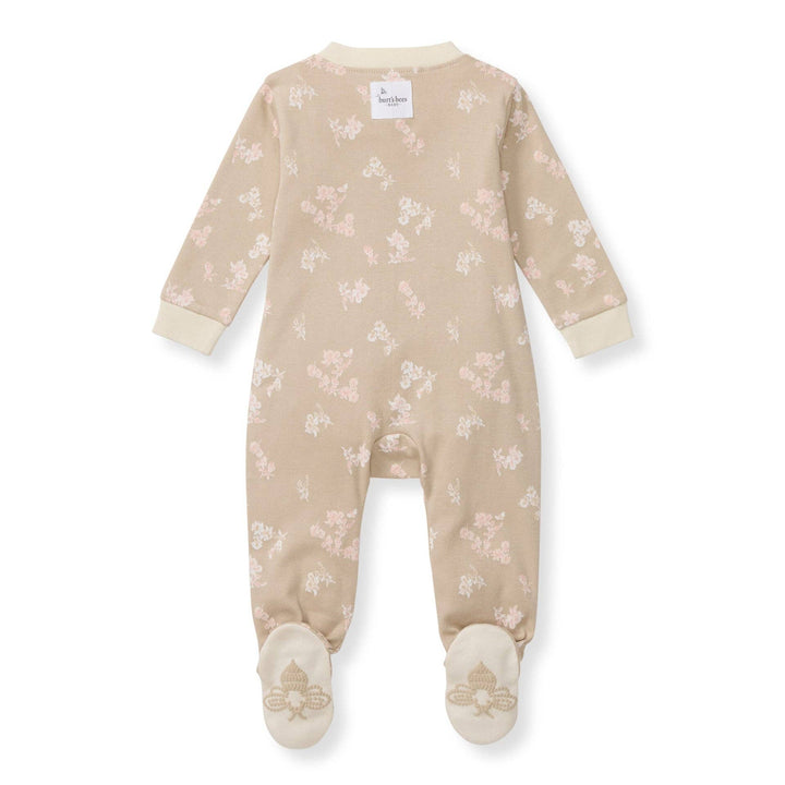 Whimsical Floral Organic Cotton Sleep & Play - Premium Baby & Toddler Outfits from Burt's Bees Baby - Just $14.95! Shop now at Pat's Monograms