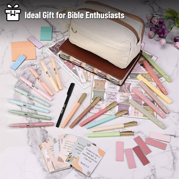 Mr. Pen Bible Journaling Kit with 20 Prayer Cards - Premium Journal from Mr. Pen - Just $32.95! Shop now at Pat's Monograms