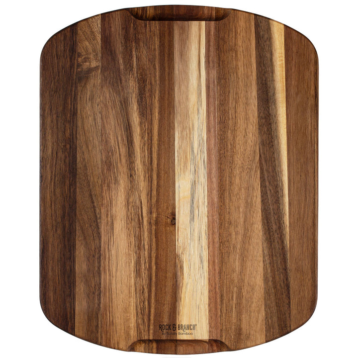 Rock & Branch® Acacia Wood Carving Board with Juice Groove