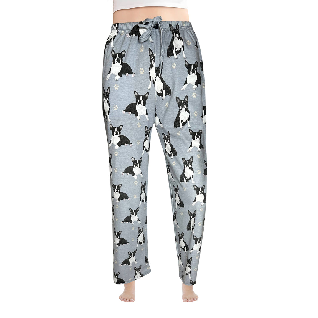 Boston Terrier Pajama Pants - Premium Pajamas from E&S Pets - Just $26.95! Shop now at Pat's Monograms