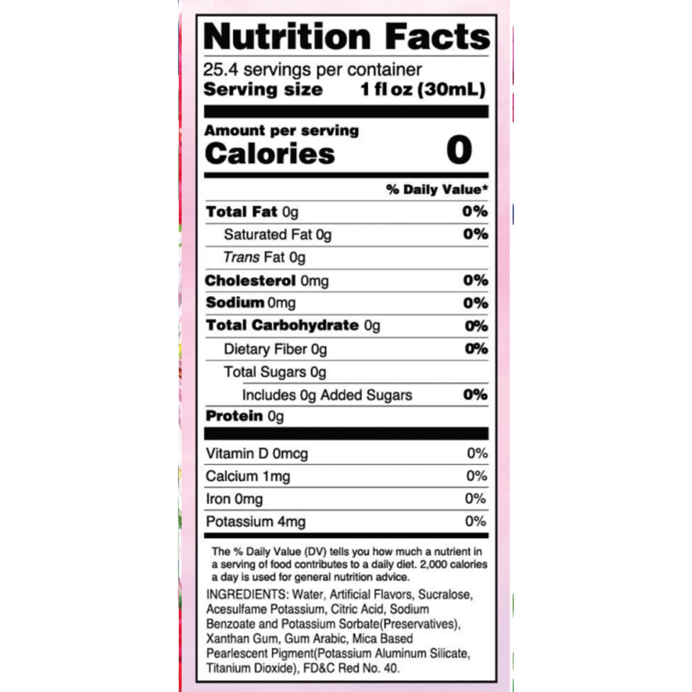 Sugar Free Cotton Candy Syrup - Premium  from Jordan's Skinny Mixes - Just $9.59! Shop now at Pat's Monograms