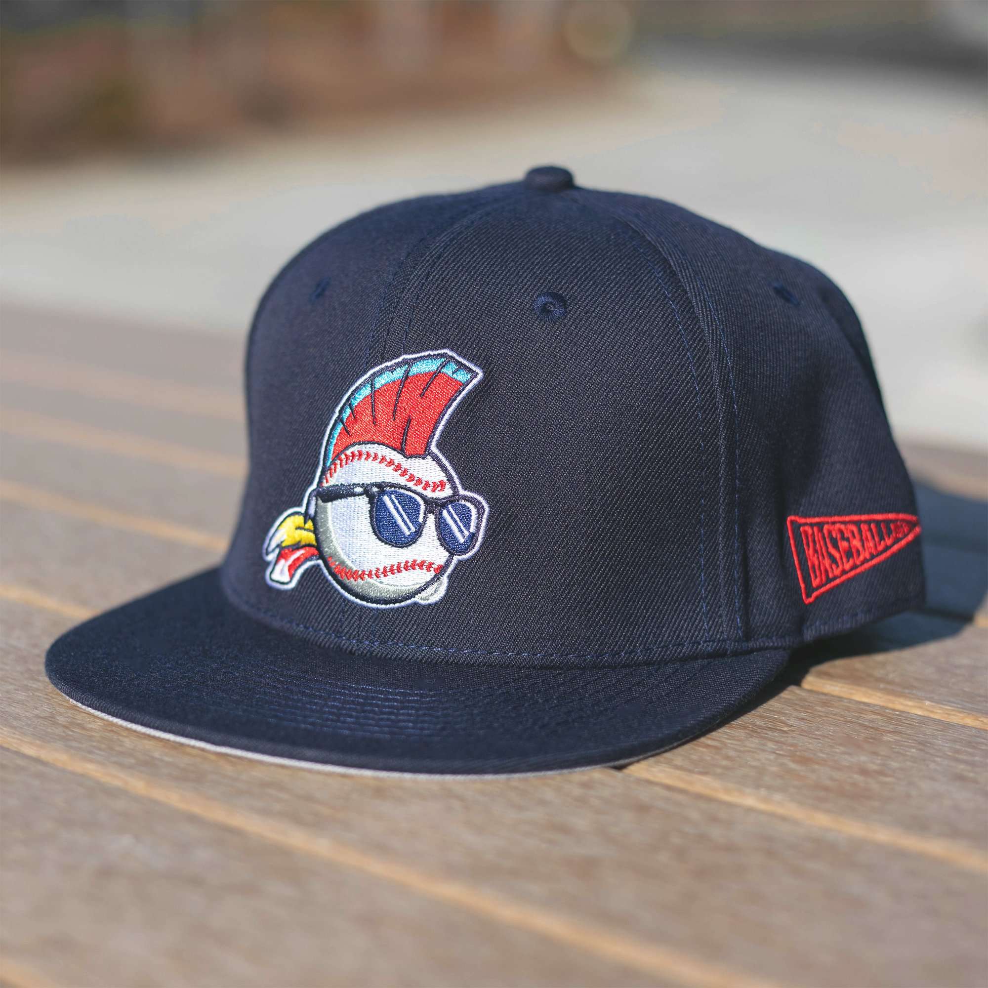 Major League Cap - Premium baseball cap from Baseballism - Just $39.95! Shop now at Pat's Monograms