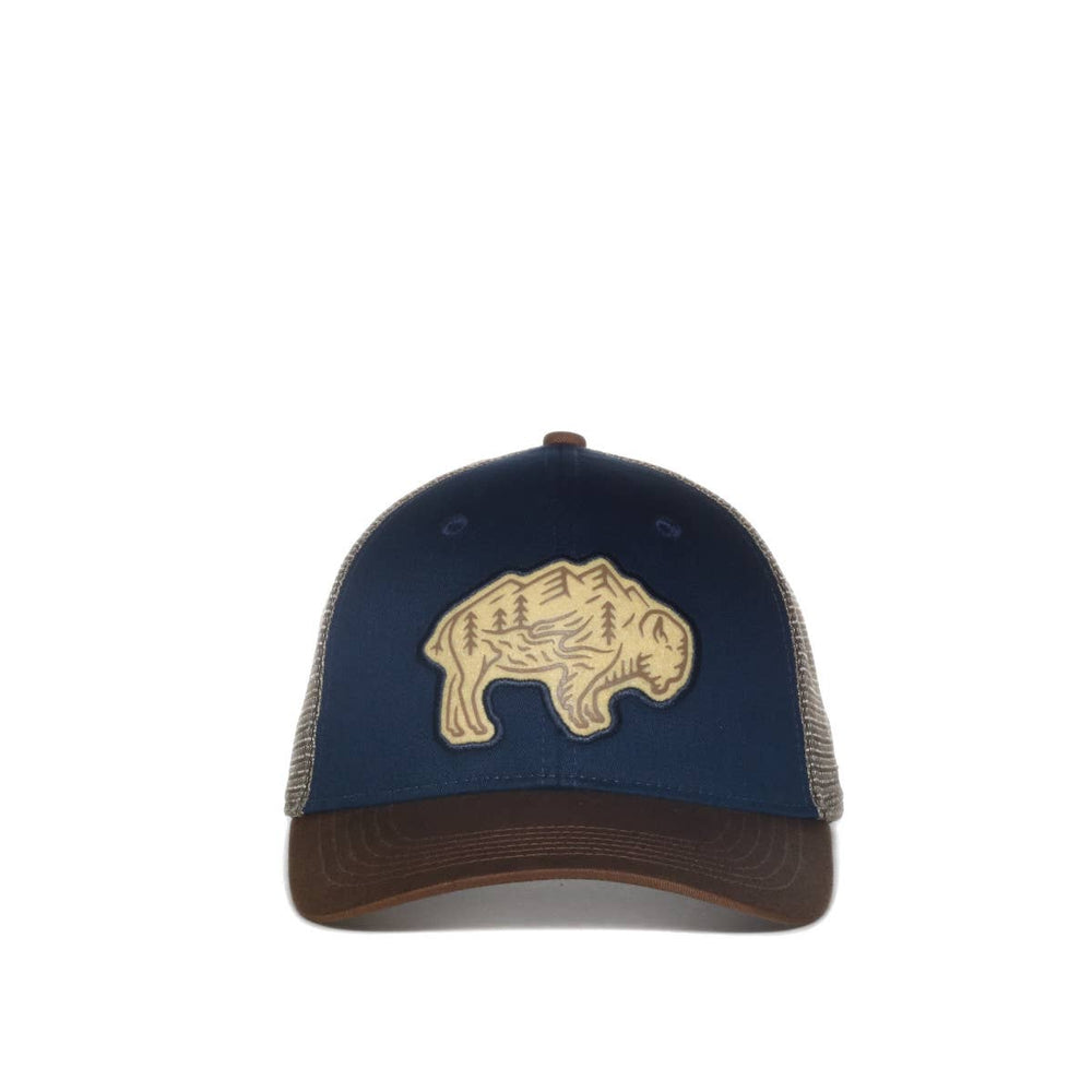 Bison Patch Cap - Premium hat from Outdoor Cap - Just $14.95! Shop now at Pat's Monograms