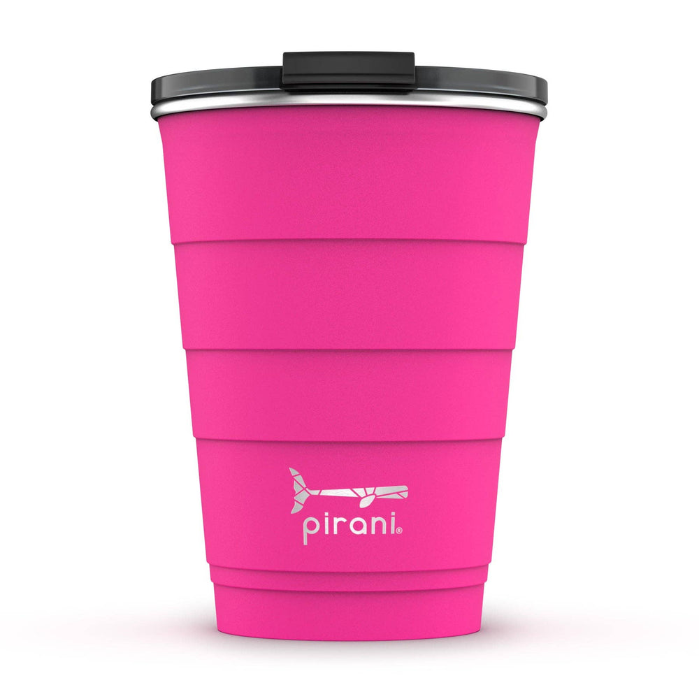 Insulated Stackable Tumbler 16 oz - Premium drinkware from Pirani Life - Just $26.95! Shop now at Pat's Monograms