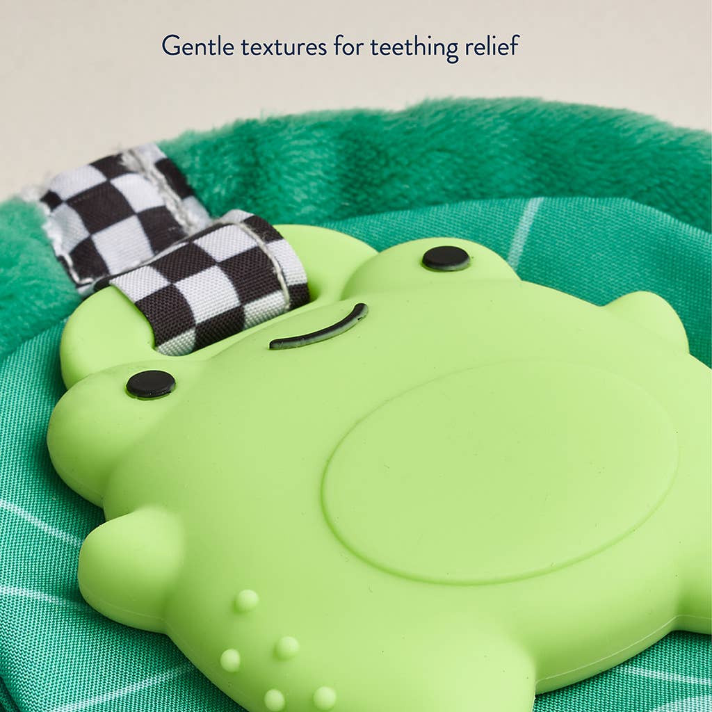 Frog Sweetie Crinkle™ - Premium teethers from Itzy Ritzy - Just $9.95! Shop now at Pat's Monograms
