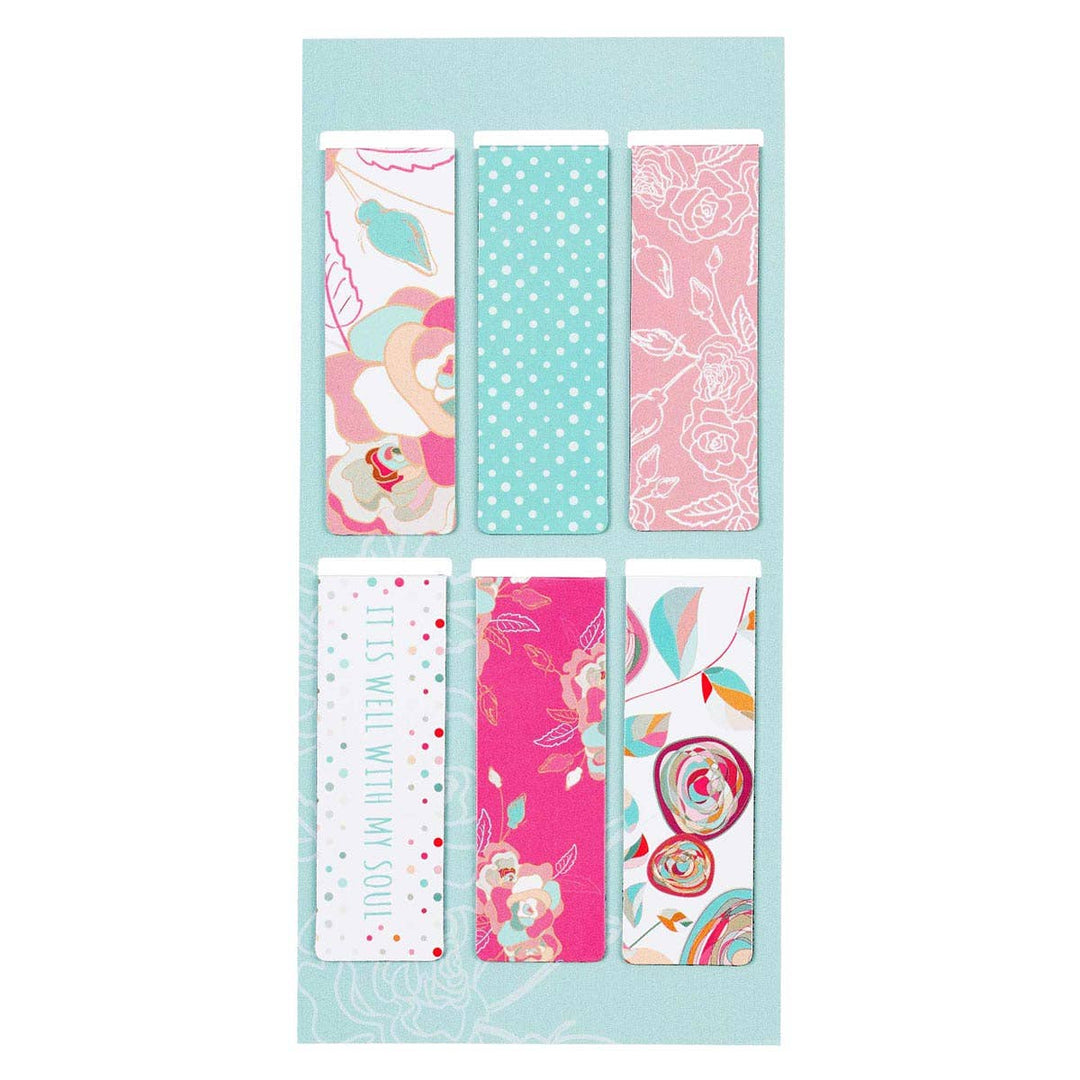 Well With My Soul Magnetic Bookmark Set - Premium Books and Devotionals from Christian Art Gifts - Just $4.95! Shop now at Pat's Monograms