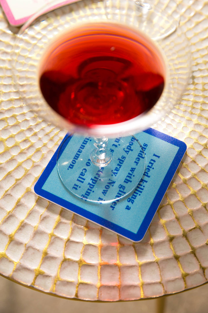 Wine Honk | Funny Party Gift | Home Bar Decor - Premium coasters from Drinks on Me - Just $5.50! Shop now at Pat's Monograms