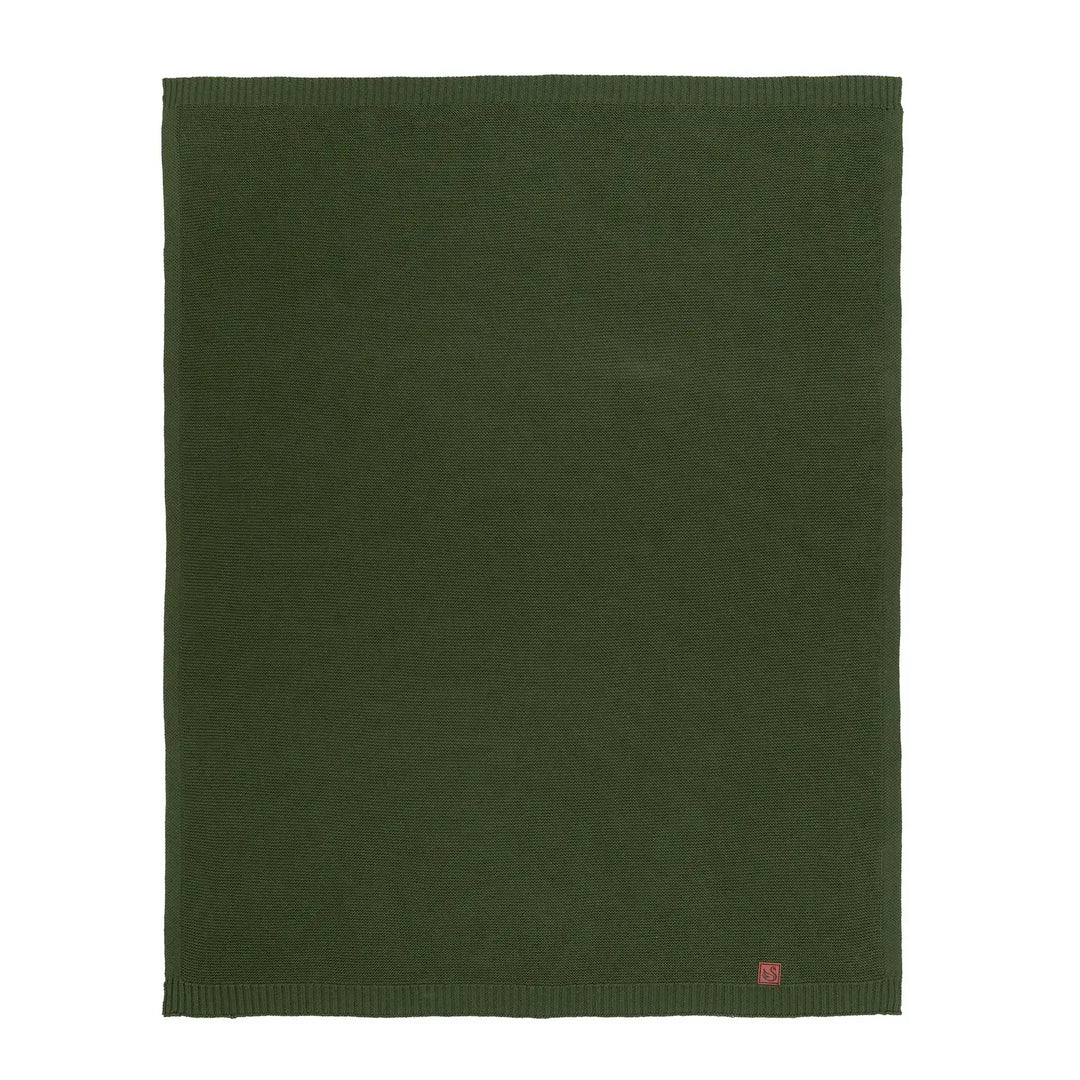 Classic Knit Baby Blanket - 100% Cotton Shima Seiki Knitting - Premium Baby Blanket from SwaddleAn - Just $38.95! Shop now at Pat's Monograms