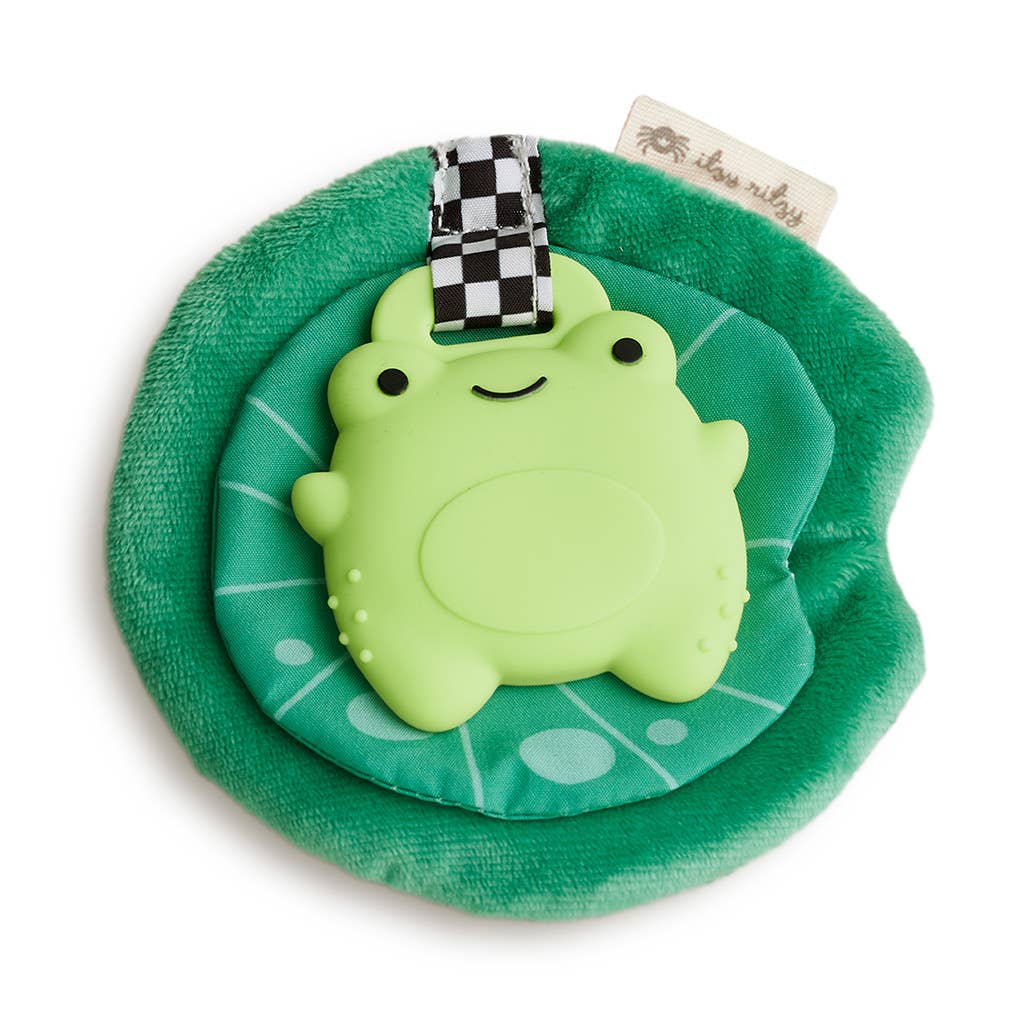 Frog Sweetie Crinkle™ - Premium teethers from Itzy Ritzy - Just $9.95! Shop now at Pat's Monograms