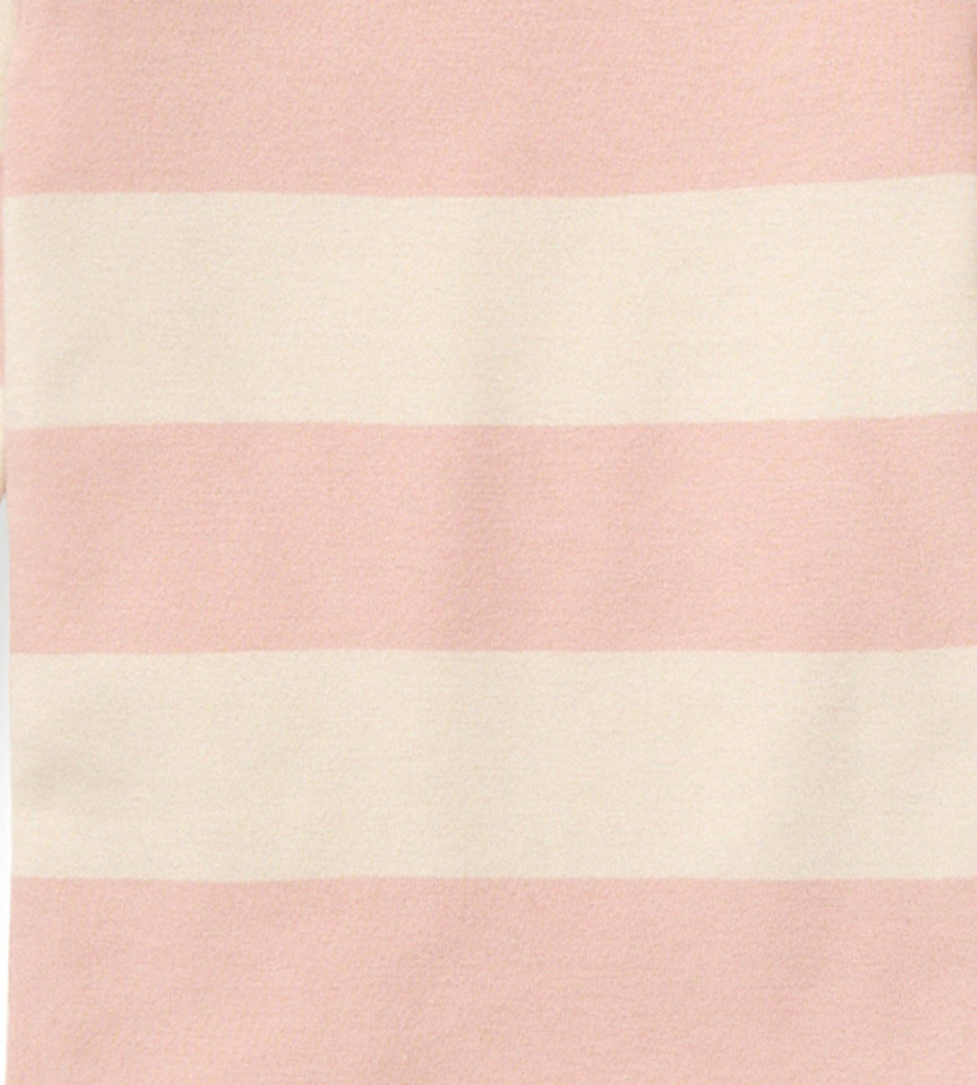 Rugby Stripe Organic Cotton Sleep & Play - Pink Sand - Premium Baby Sleepwear from Burt's Bees Baby - Just $14.95! Shop now at Pat's Monograms