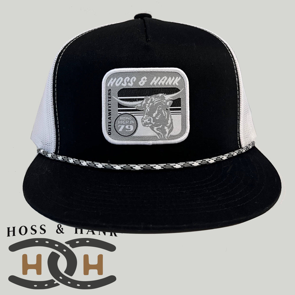 Roughstock Black - Premium Trucker Cap from Ridge&Holler - Just $29.95! Shop now at Pat's Monograms