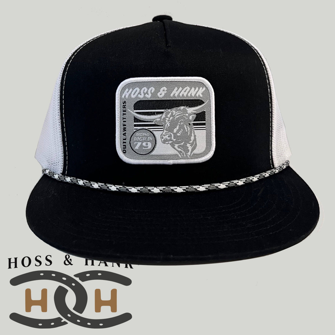 Roughstock Black - Premium Trucker Cap from Ridge&Holler - Just $29.95! Shop now at Pat's Monograms